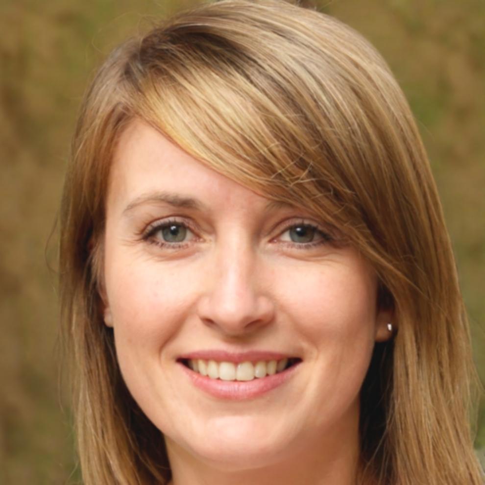 Expertin Sarah Müller